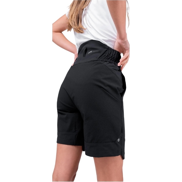 2026 Zhik Da Donna Elite Pantaloncini Da Vela SRT-0375-W-ANT - Anthracite
